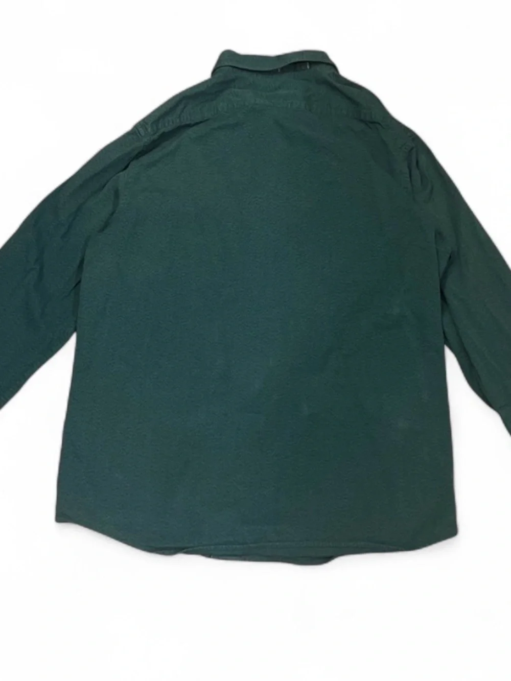 Banana Republic Men’s Dark Green Button-Up Shirt Casual Workwear Size Medium